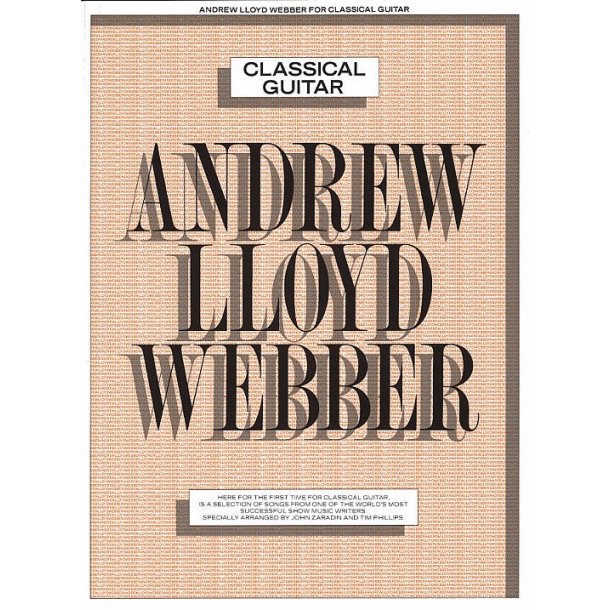 Andrew Lloyd Webber: Classical Guitar