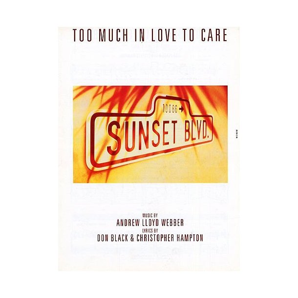 Too Much In Love To Care