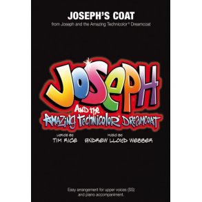 Andrew Lloyd Webber: Joseph's Coat (Joseph And The Amazing Technicolor Dreamcoat) - SS/Piano