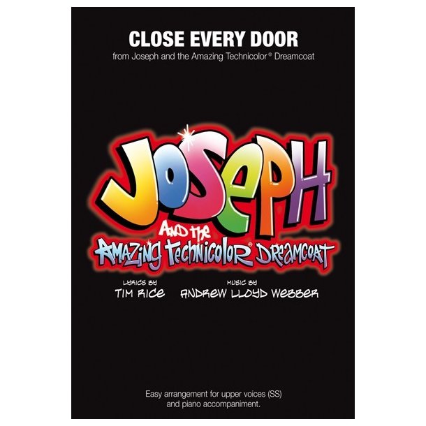 Andrew Lloyd Webber: Close Every Door (Joseph And The Amazing Technicolor Dreamcoat)