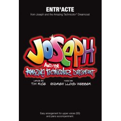 Andrew Lloyd Webber: Entr'Acte (Joseph And The Amazing Technicolor Dreamcoat) - SS/Piano