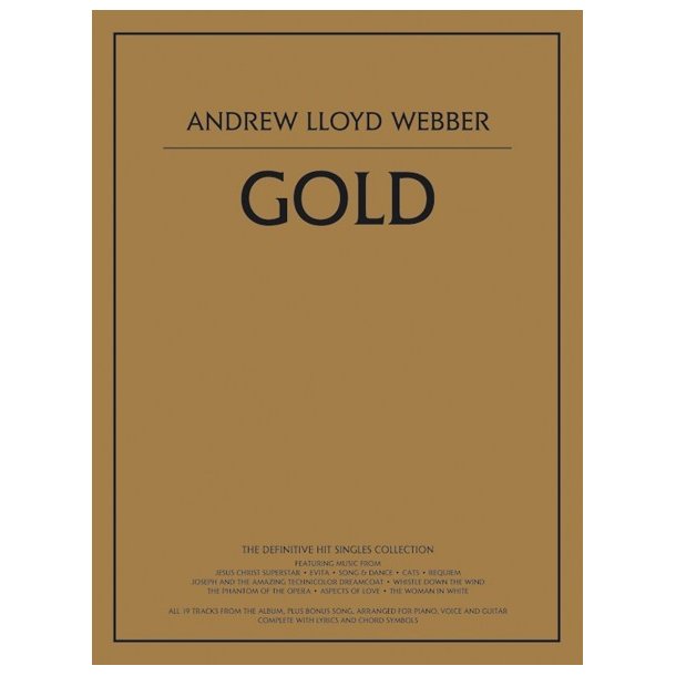 Andrew Lloyd Webber: Gold