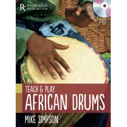 Mike Simpson: Teach And Play African Drums
