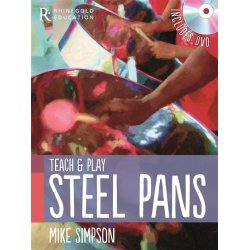 Mike Simpson: Teach And Play Steel Pans