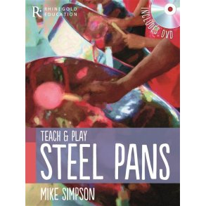 Mike Simpson: Teach And Play Steel Pans