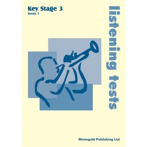Jim Harrison/Kate Laurence: Key Stage 3 Listening Tests Book 1/CD