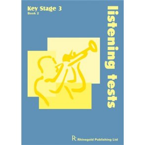 Jim Harrison/Kate Laurence: Key Stage 3 Listening Tests Book 2/CD