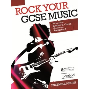 Rock Your GCSE Music - Ensemble Pieces (Book/2 CD)