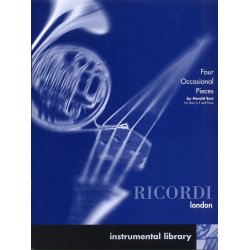 Harold East: Four Occasional Pieces