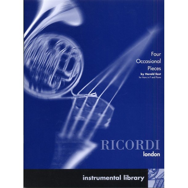 Harold East: Four Occasional Pieces