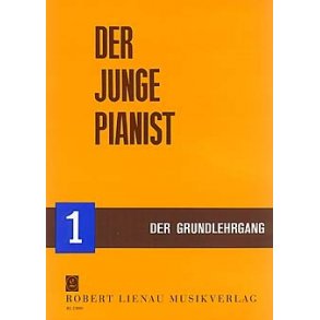 Richard Krentzlin: Der Junge Pianist Grundlehrgang