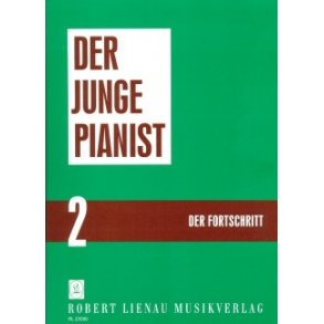 Richard Krentzlin: Der Junge Pianist (Band 2)