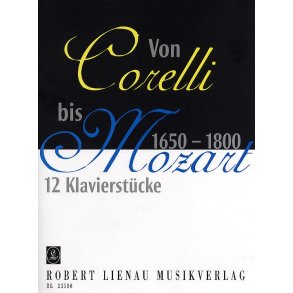 From Corelli To Mozart - 12 Pieces