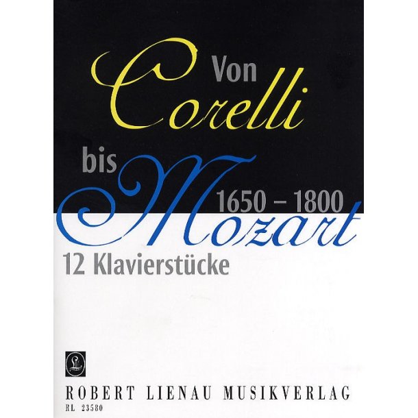 From Corelli To Mozart - 12 Pieces