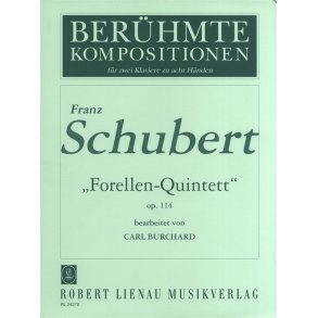 Schubert: Trout Quintet Op 114