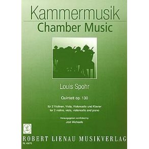 Spohr: Quintet D Minor Op 130