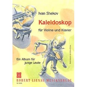 Shekov: Kaleidoscope Op 79