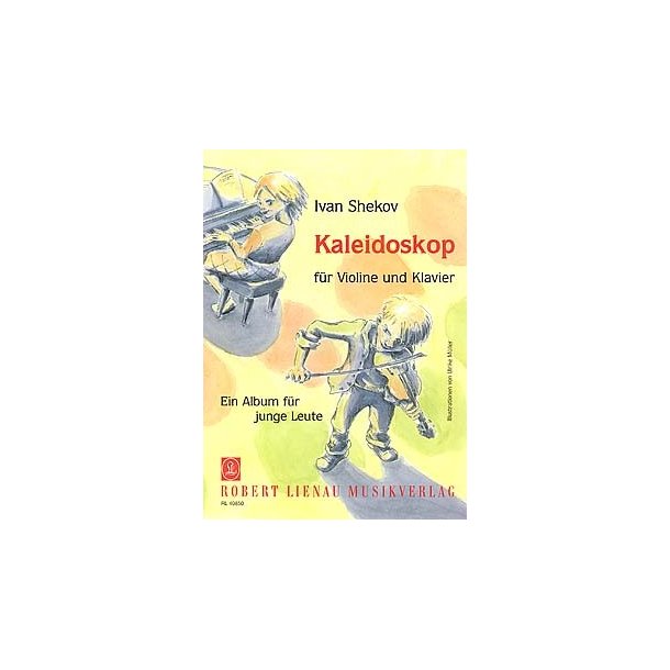 Shekov: Kaleidoscope Op 79