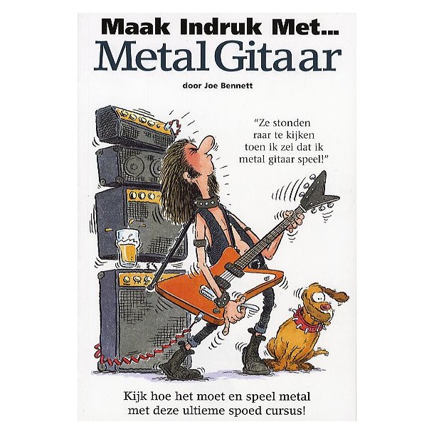 Maak Indruk Met... Metal Gitaar (Dutch Edition)