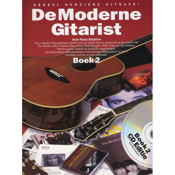 De Moderne Gitarist - Boek 2