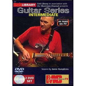 Lick Library: Guitar Series (Intermediate)