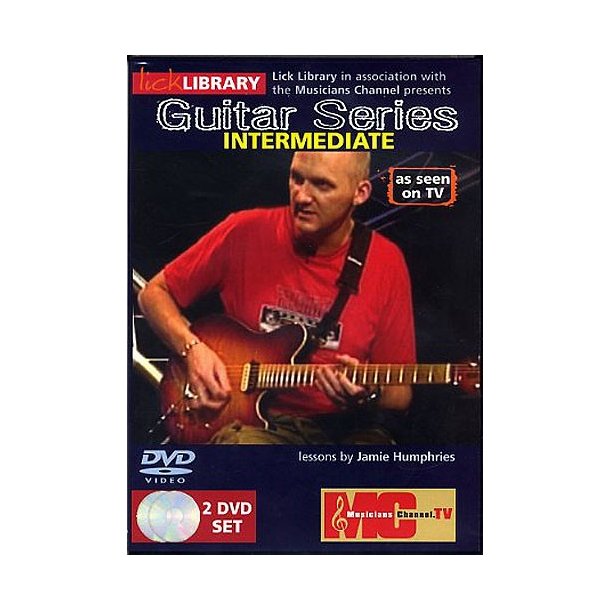 Lick Library: Guitar Series (Intermediate)