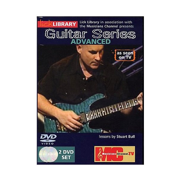 Lick Library: Guitar Series (Advanced)