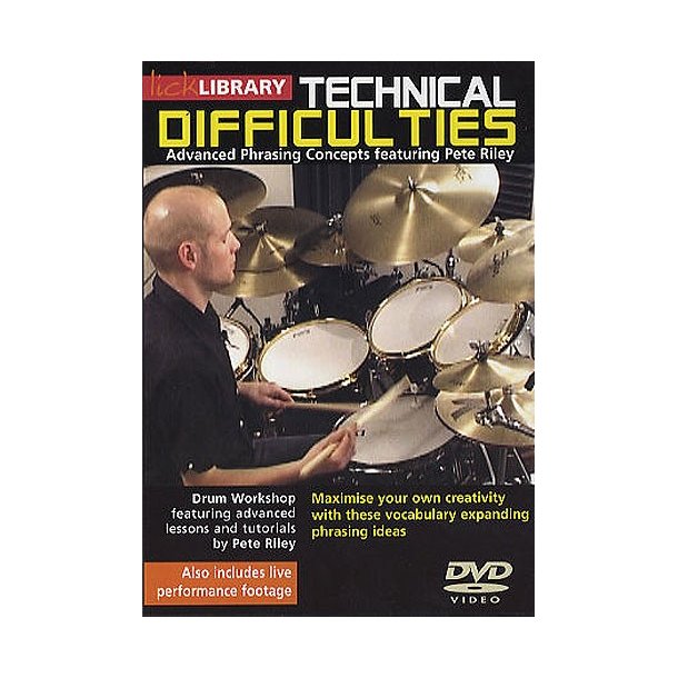 Lick Library: Technical Difficulties