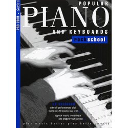 Rockschool Popular Piano And Keyboards - Grade 6