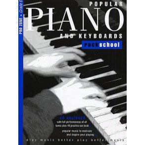 Rockschool Popular Piano And Keyboards - Grade 6