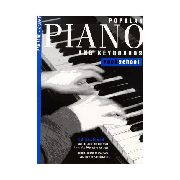 Rockschool Popular Piano And Keyboards - Grade 8