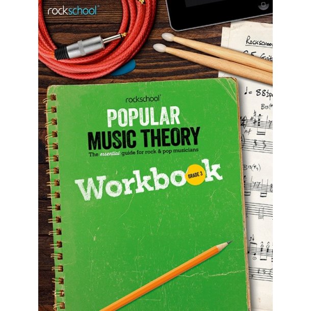 Rockschool: Popular Music Theory Workbook (Grade 3)