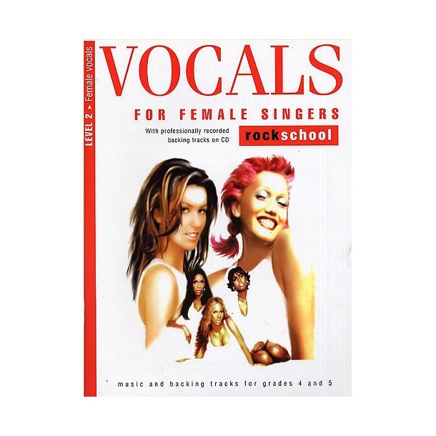Rockschool Vocals For Female Singers - Level 2
