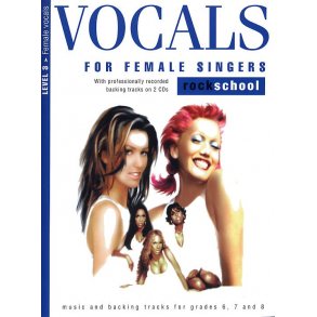 Rockschool Vocals For Female Singers - Level 3