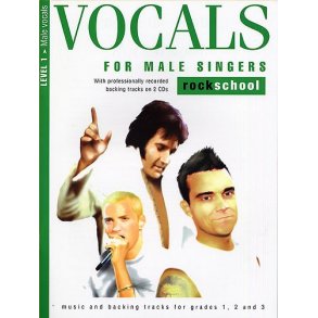 Rockschool Vocals For Male Singers - Level 1