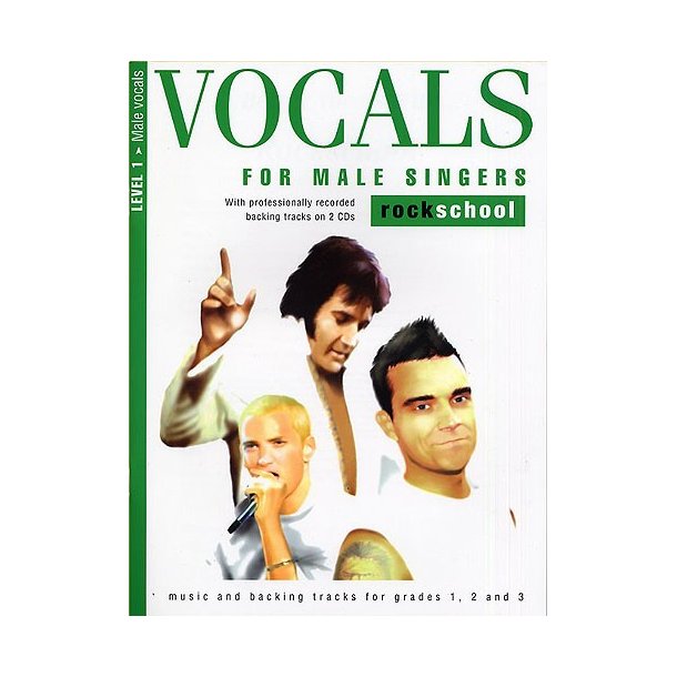 Rockschool Vocals For Male Singers - Level 1