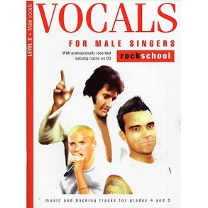 Rockschool Vocals For Male Singers - Level 2