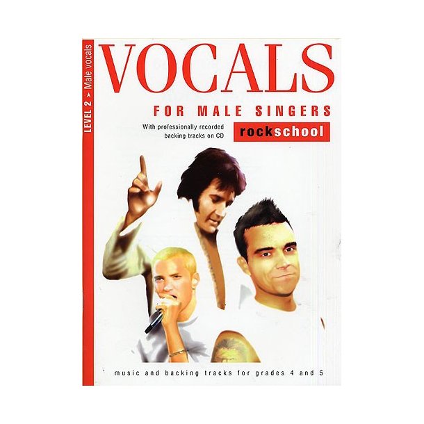 Rockschool Vocals For Male Singers - Level 2