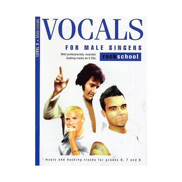 Rockschool Vocals For Male Singers - Level 3