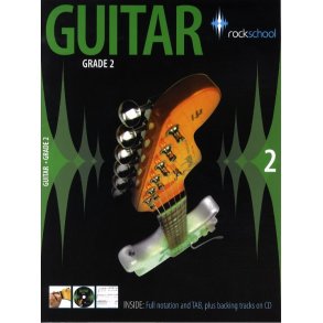 Rockschool Guitar - Grade 2 (2006-2012)