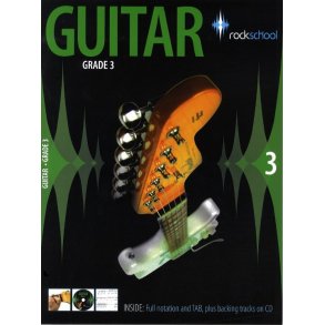Rockschool Guitar - Grade 3 (2006-2012)