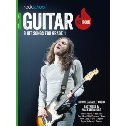 Rockschool: Hot Rock Guitar - Grade 1 (Book/Audio Download)