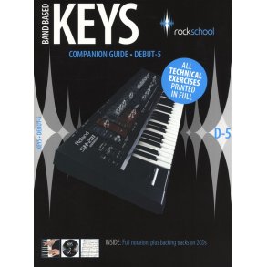 Rockschool Companion Guide - Band Based Keys