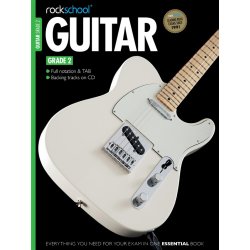 Rockschool Guitar - Grade 2 (2012-2018)