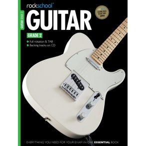 Rockschool Guitar - Grade 2 (2012-2018)