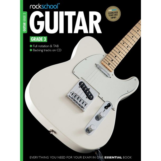 Rockschool Guitar - Grade 3 (2012-2018)