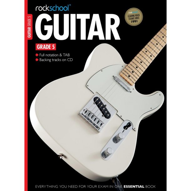 Rockschool Guitar - Grade 5 (2012-2018)