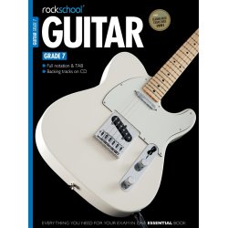 Rockschool Guitar - Grade 7 (2012-2018)
