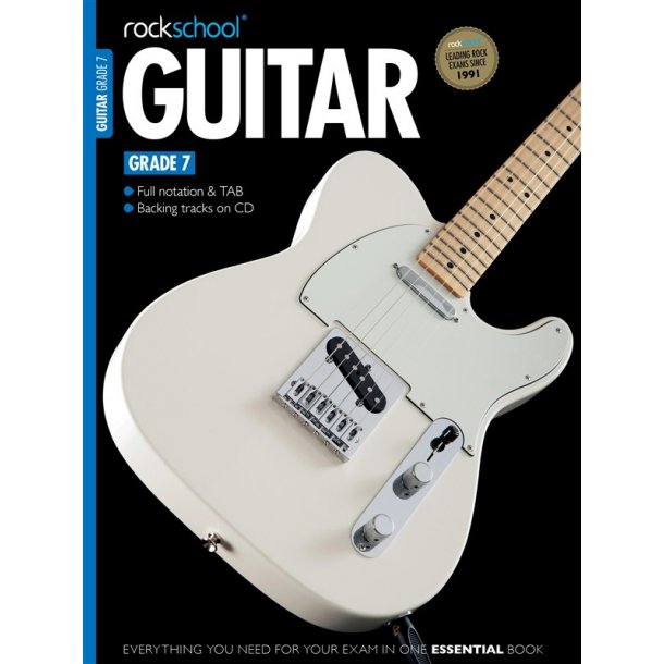 Rockschool Guitar - Grade 7 (2012-2018)