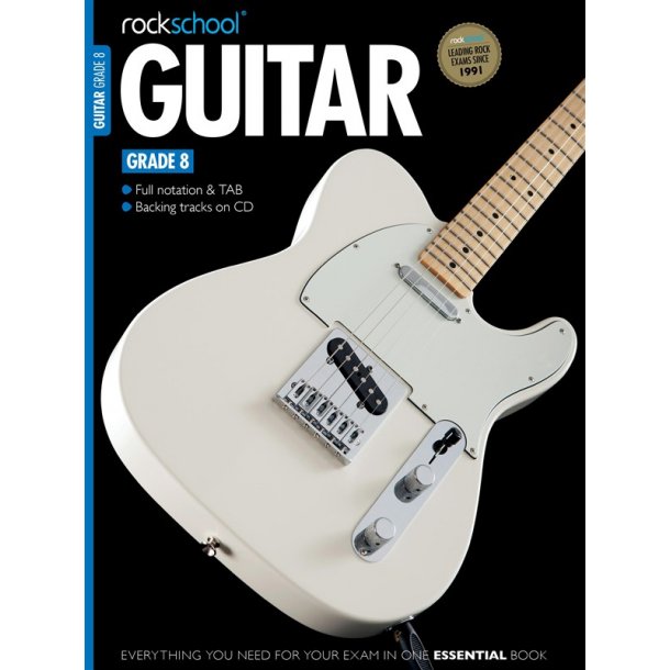 Rockschool Guitar - Grade 8 (2012-2018)